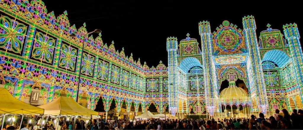 Luminarie Scorrano